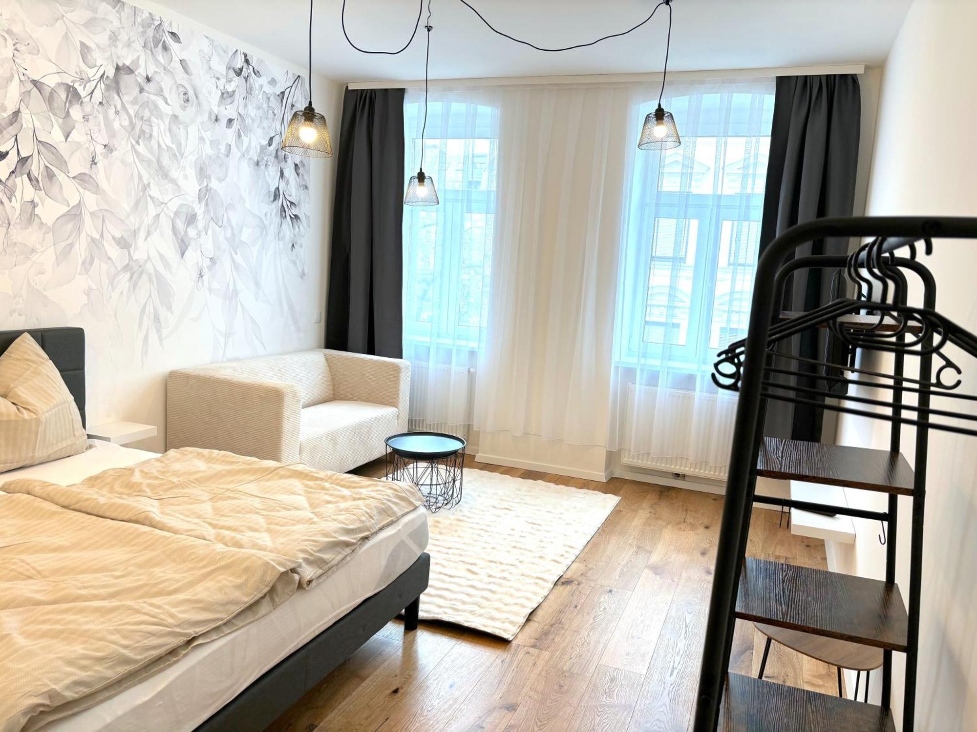 Traumhafte Wohnung Fuer 2, Walk In Dusche, Extra Kueche, Nespresso, Zentral Viena Exterior foto