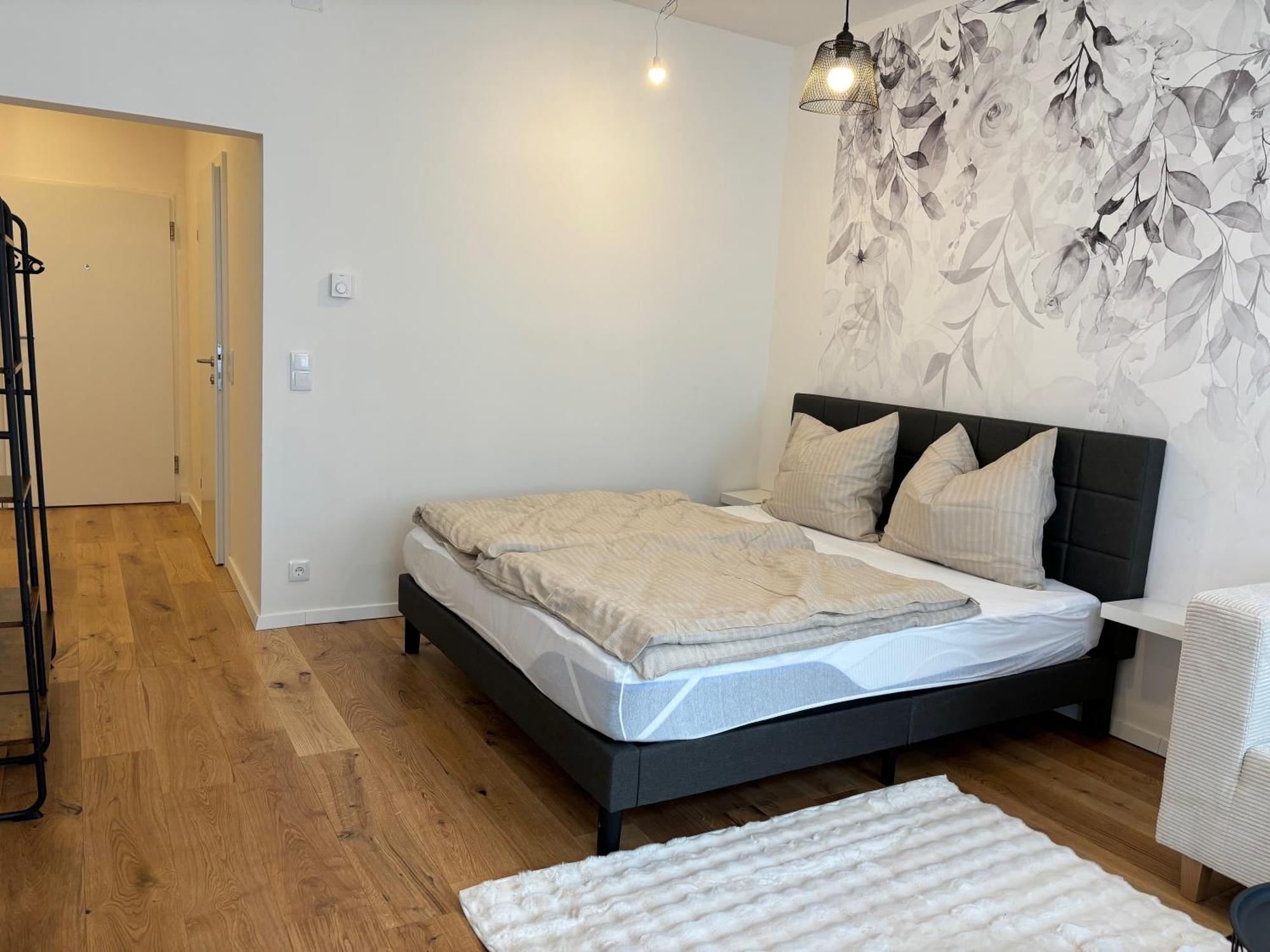 Traumhafte Wohnung Fuer 2, Walk In Dusche, Extra Kueche, Nespresso, Zentral Viena Exterior foto